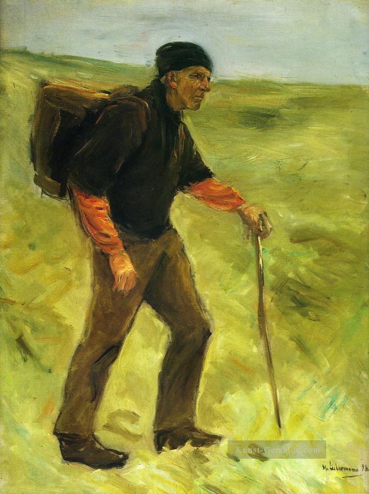 Der Bauer 1894 Max Liebermann deutscher Impressionismus Ölgemälde